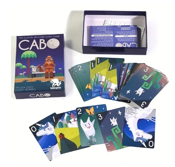 CABO Card Game Suitable for Collectors Holiday Party Favors Halloween Gifts CABO Card Game Suitable for Collectors Holiday Party Favors Halloween Gifts